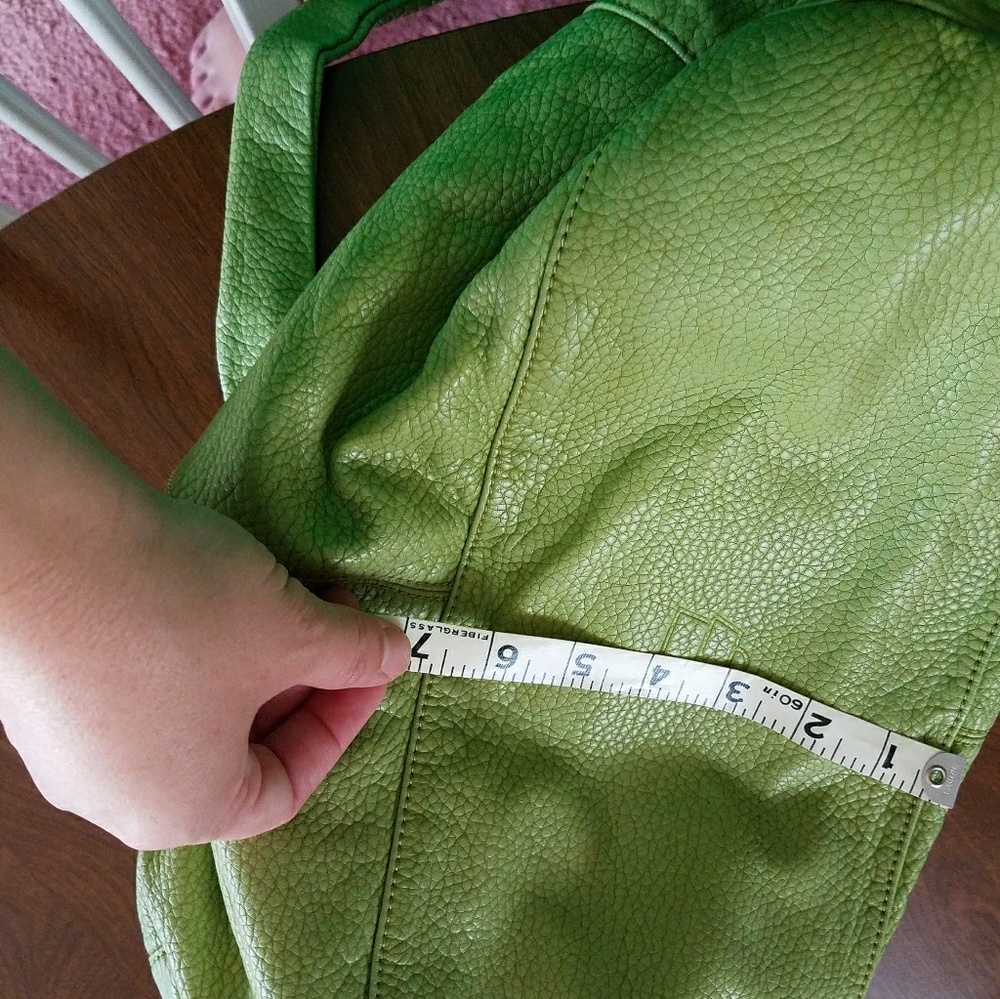 Kathy Van Zeeland green purse - Picture 8 of 8